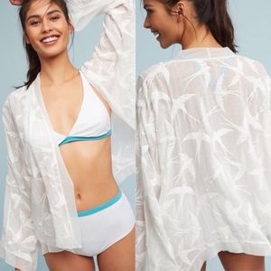 ANTHROPOLOGIE LILKA - SHOREBIRD KIMONO